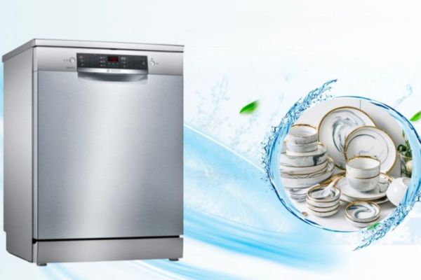 Ưu điểm vượt trội của máy rửa bát Bosch