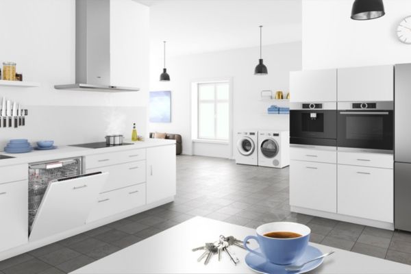 Máy rửa bát Bosch là một trong những thương hiệu nổi tiếng từ Đức